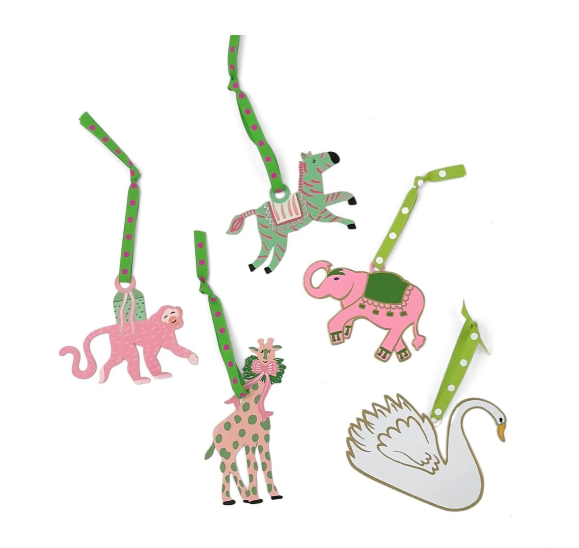 Hand-Painted Animal Ornament