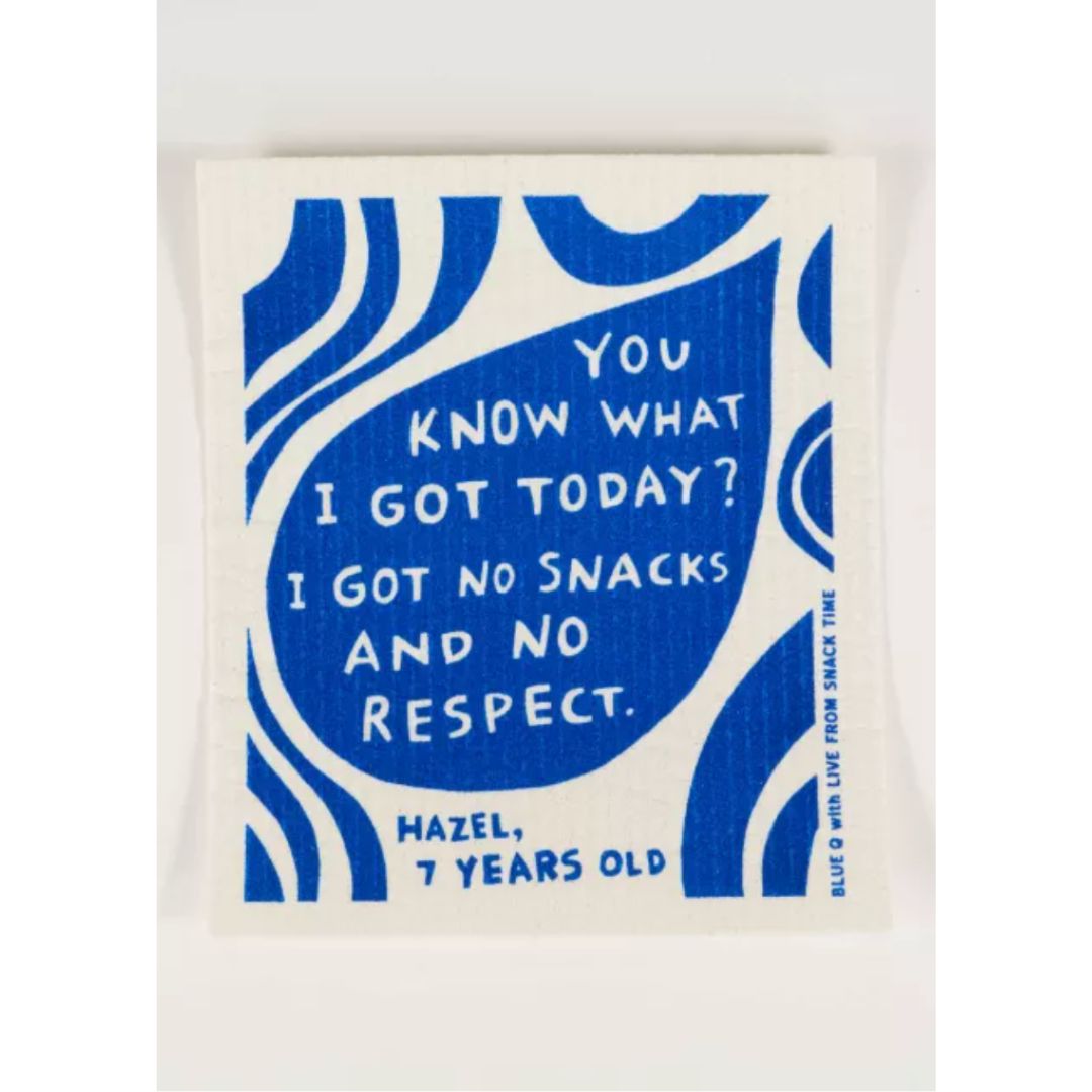Blue Q Dishcloth