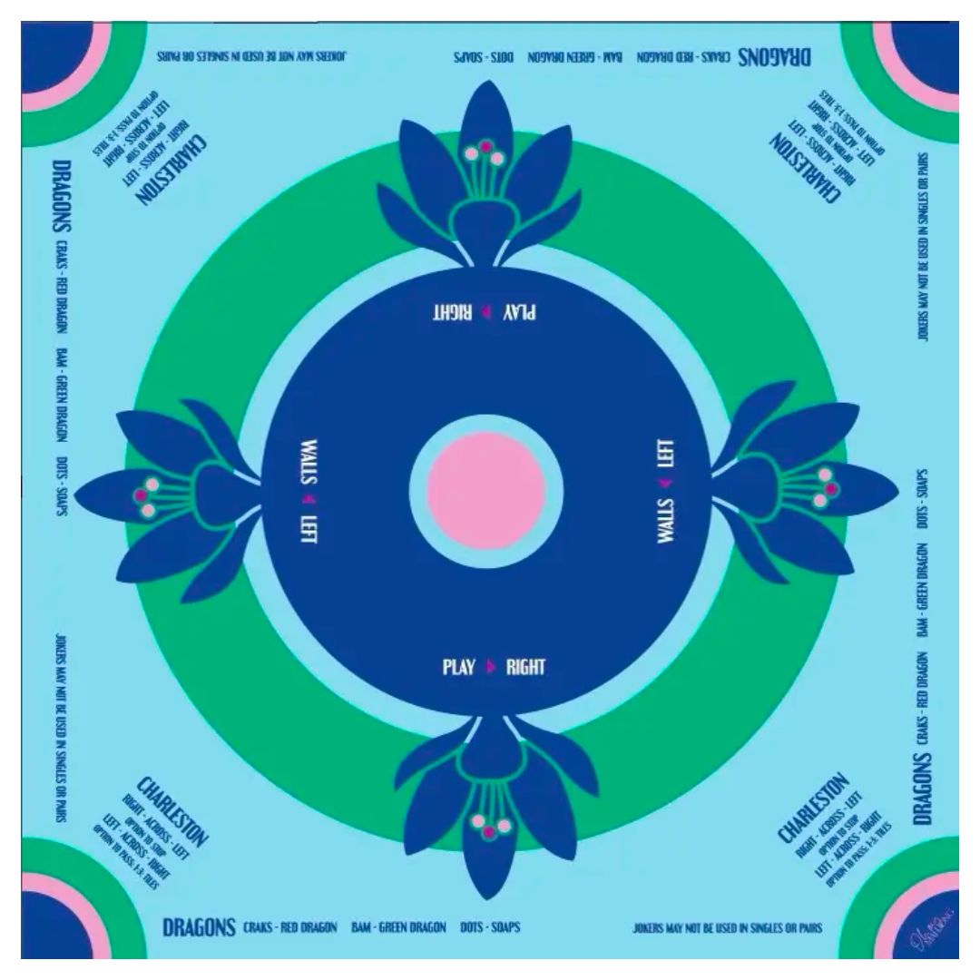 Preppy Soiree Mat