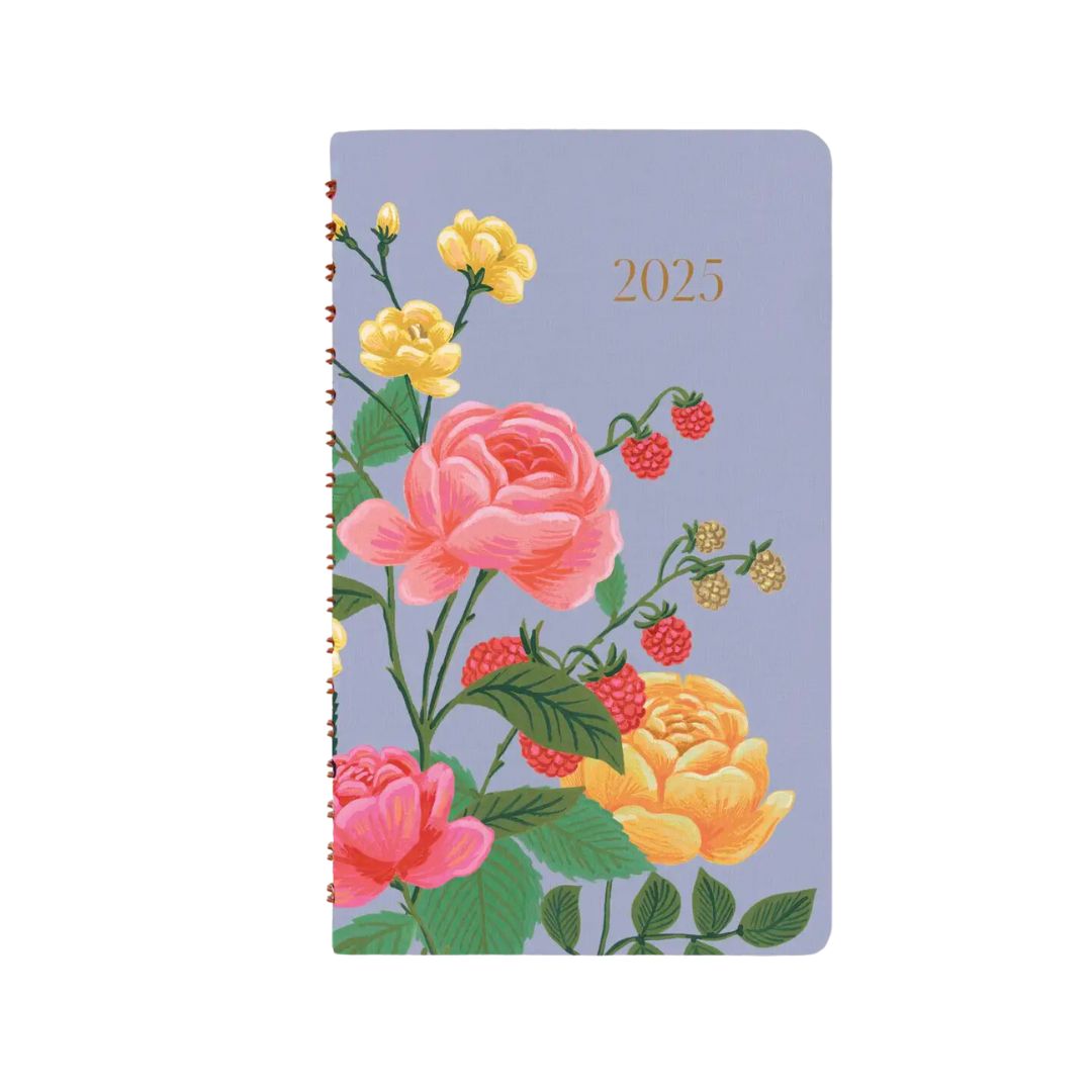 Rifle Paper 2025 Spiral Pocket Planner