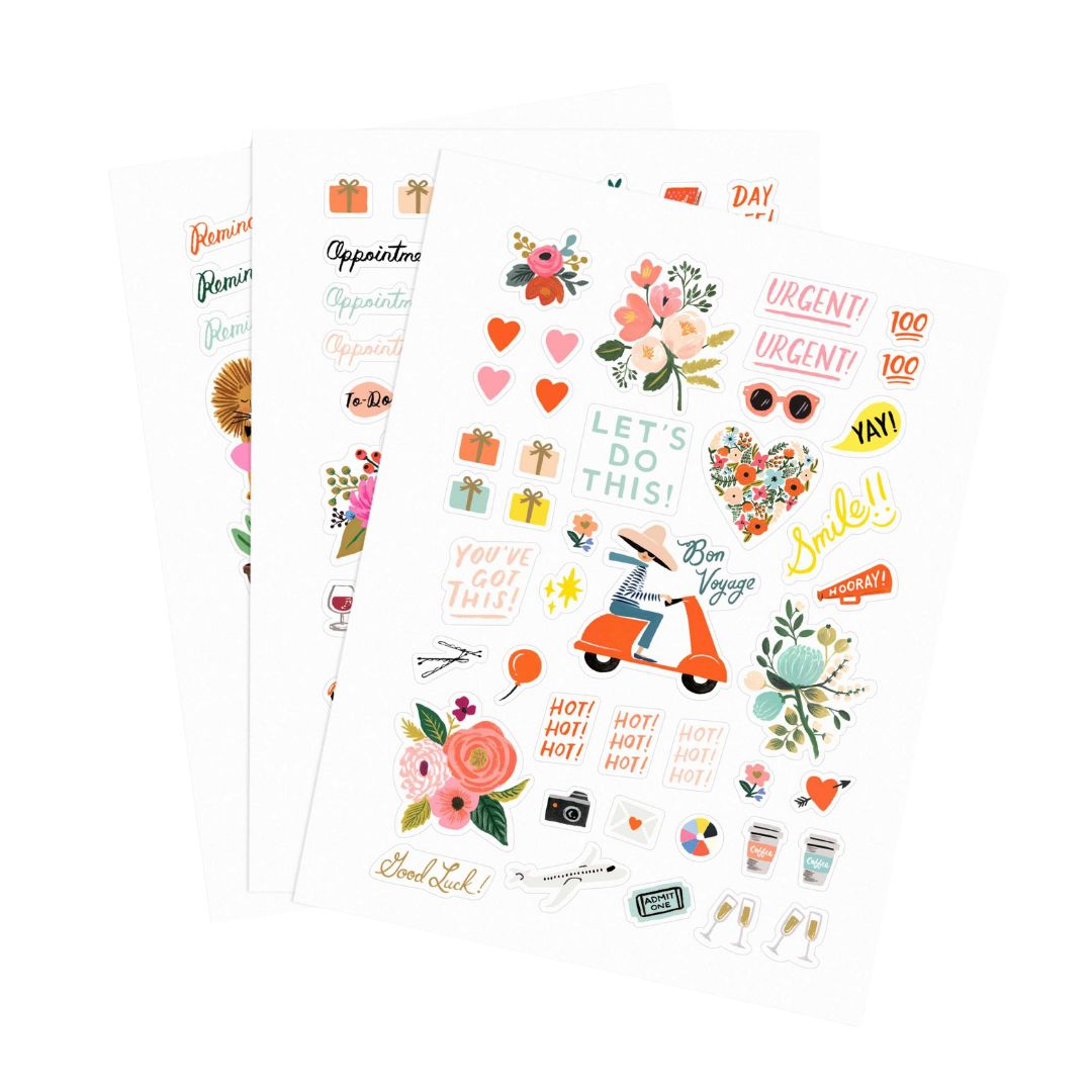 Rifle Paper Sticker Sheets