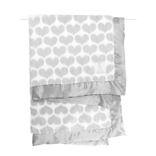 Little Giraffe Heart Army Blanket