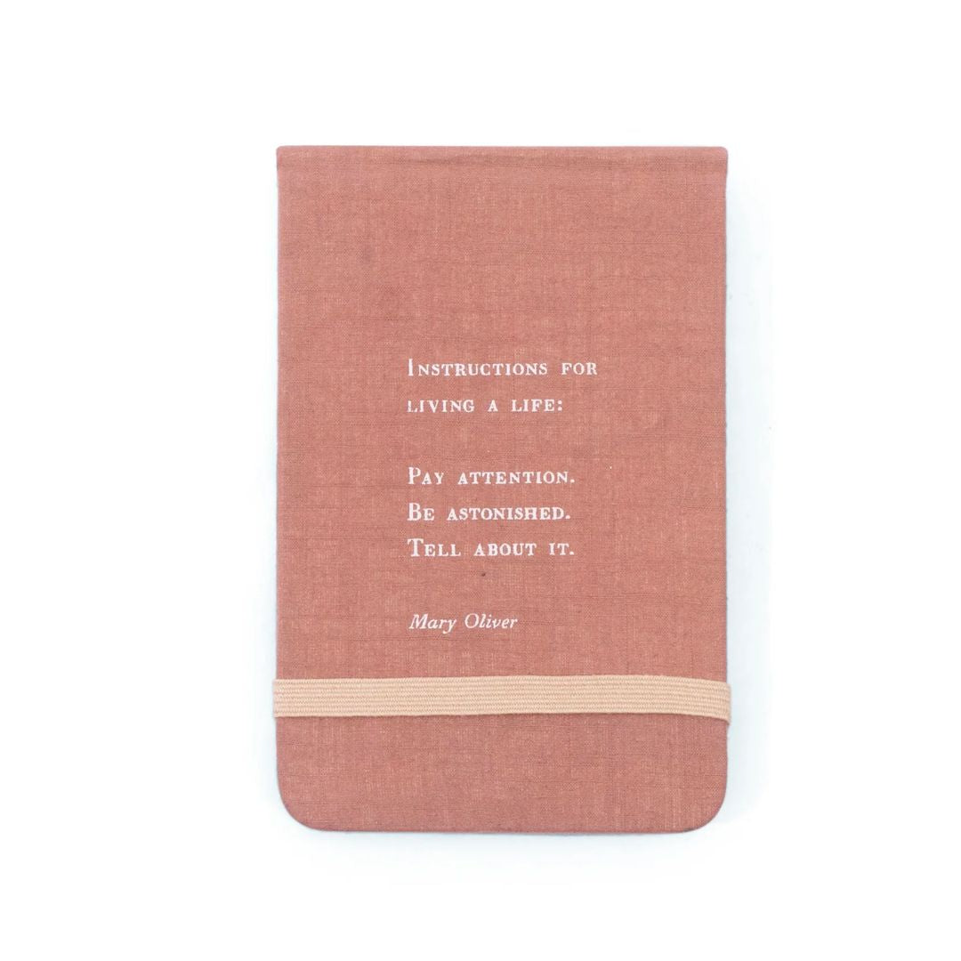 Sugarboo Fabric Notebook