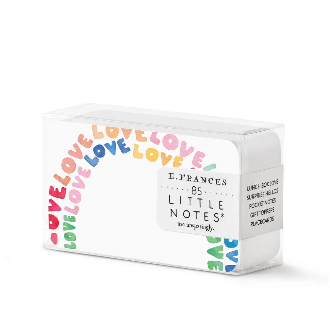 E. Frances Little Notes