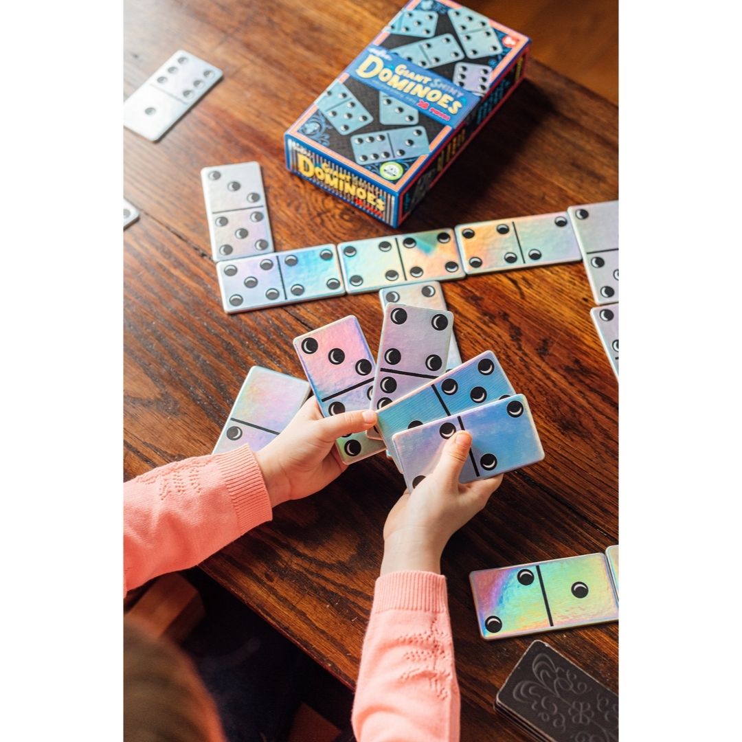Eeboo Giant Shiny Dominoes