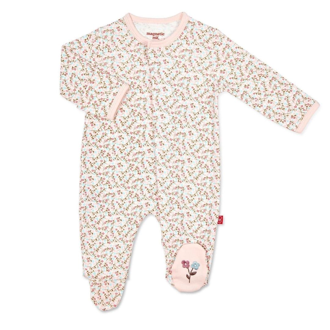 Magnetic Me Organic Cotton Footie