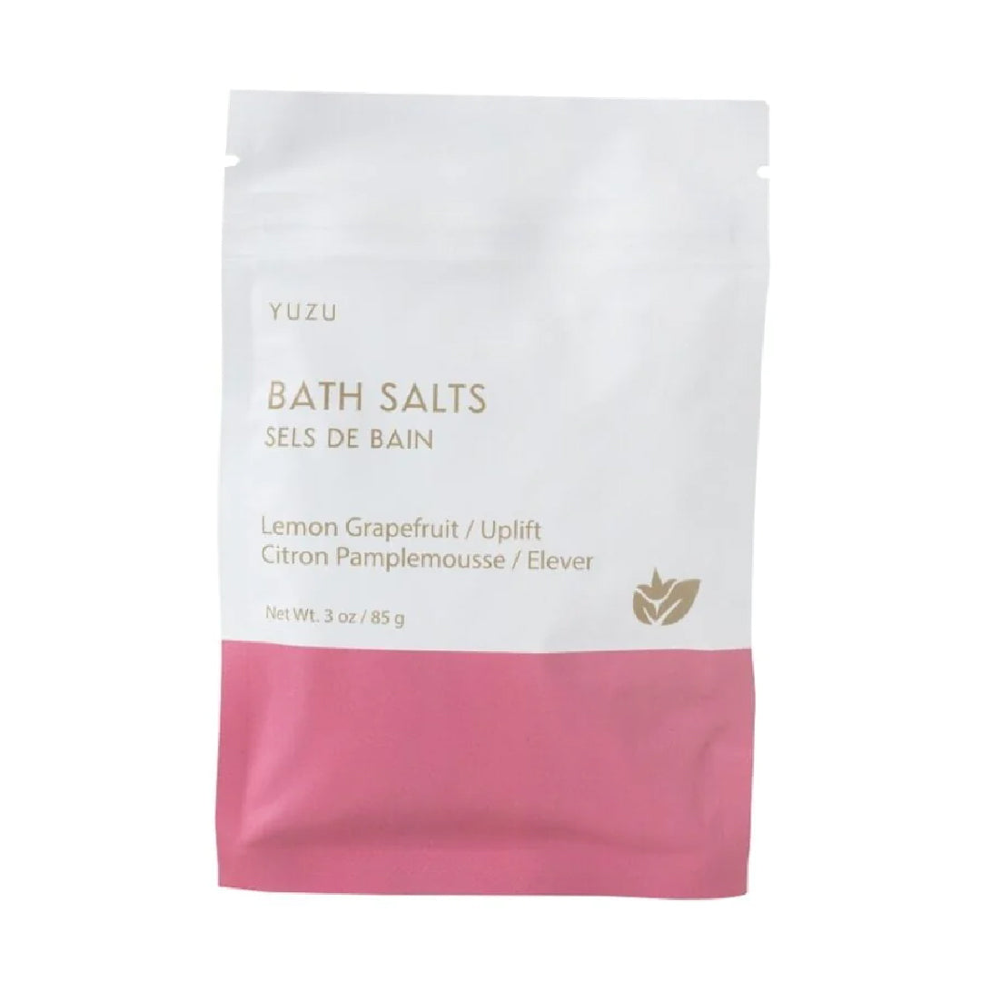 Yuzu Mini Bath Salt Packets