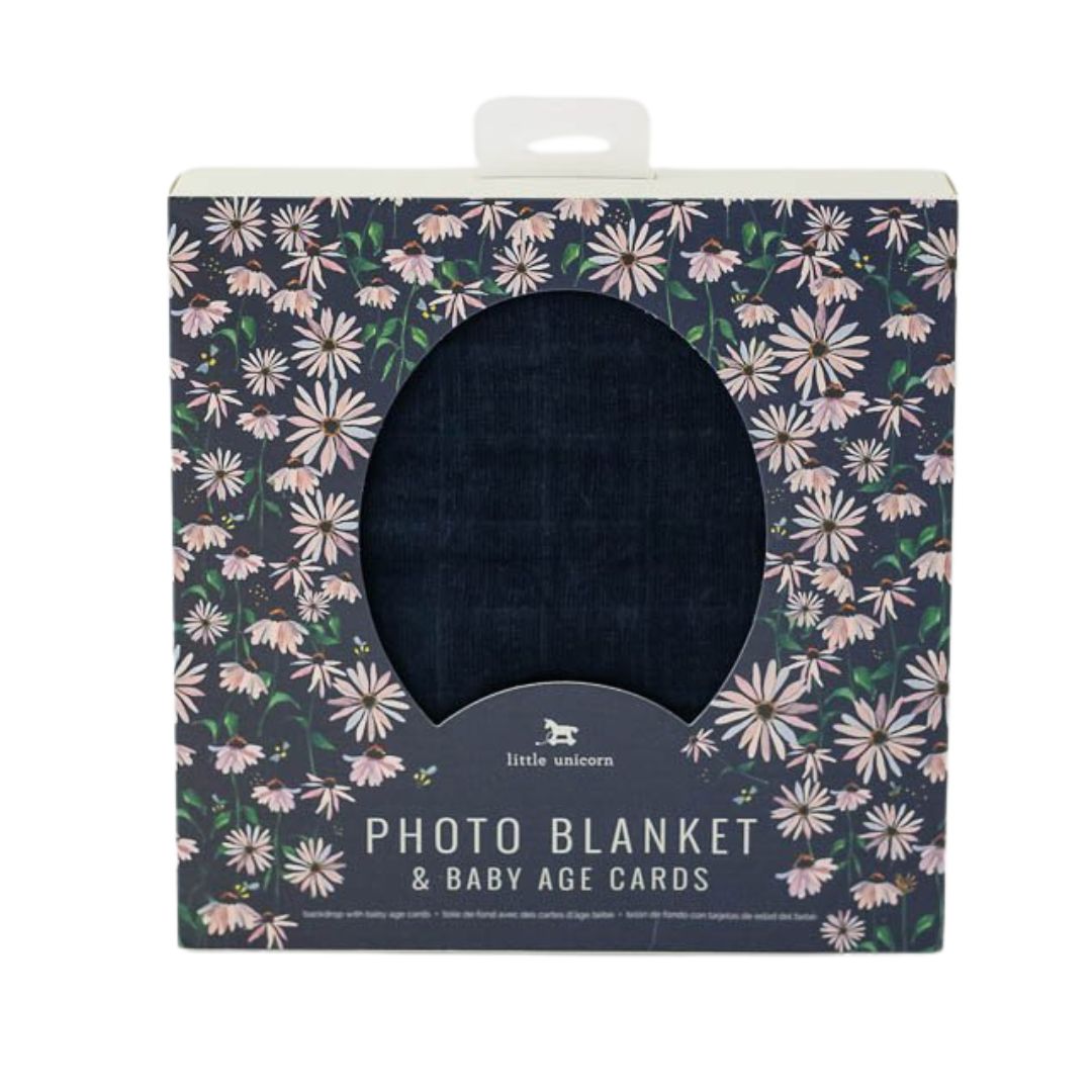 Little Unicorn Photo Blanket