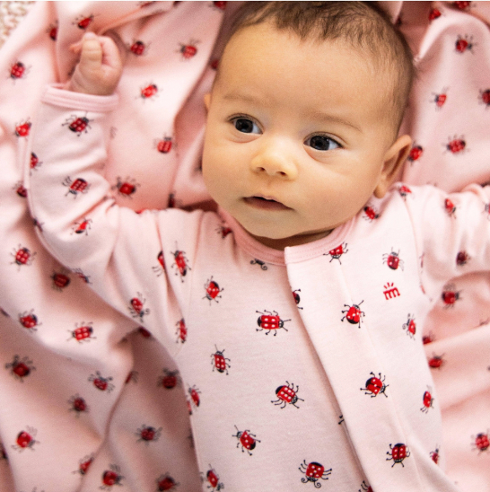 Magnetic Me Organic Cotton Footie