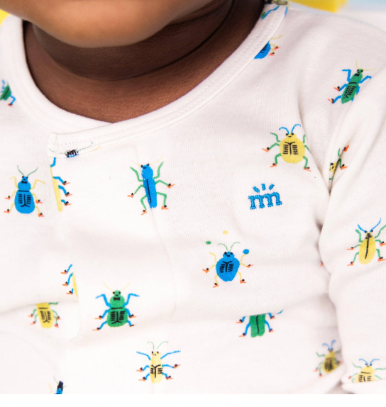 Magnetic Me Organic Cotton Footie