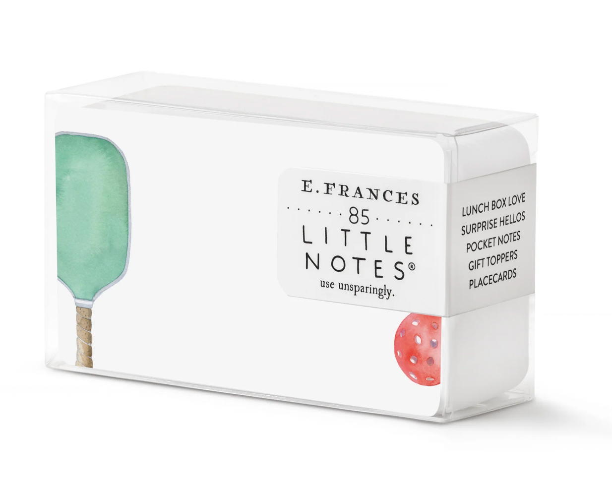 E. Frances Little Notes