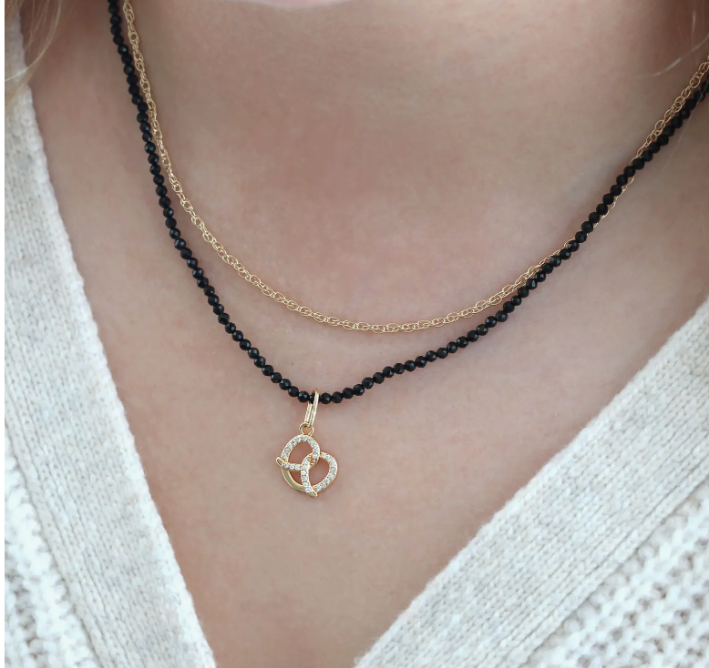 Kris Nations Rope Chain Necklace