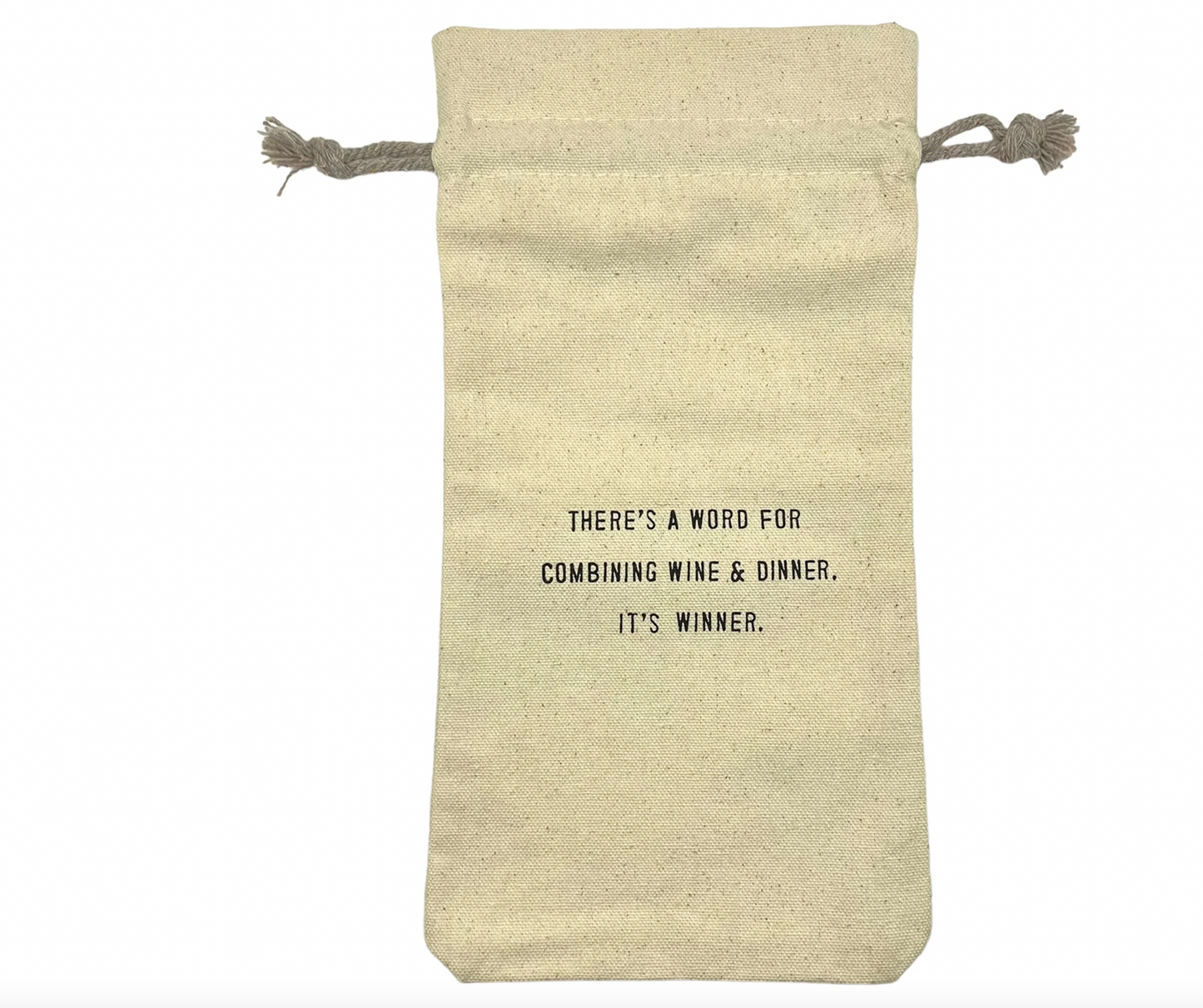 Sugarboo Canvas Wine Bag