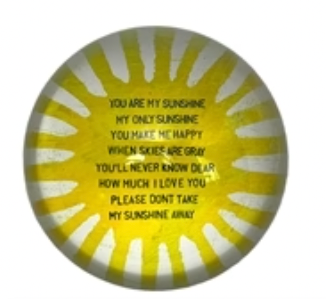 Sugarboo Paperweight