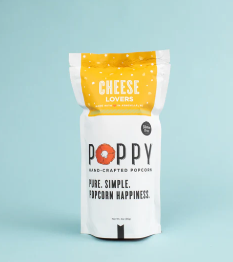 Poppy Popcorn Market Bag