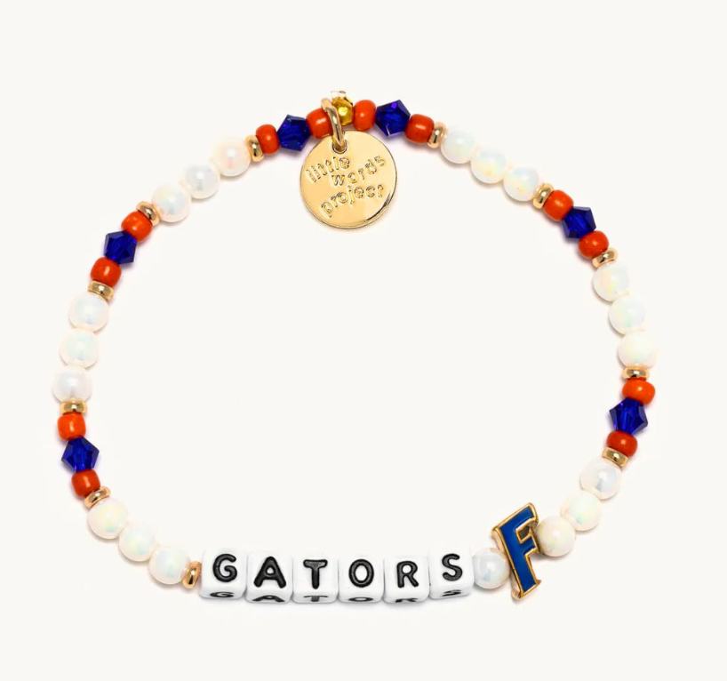 Little Words Collegiate Bracelet