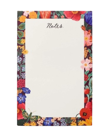 Rifle Paper Notepad