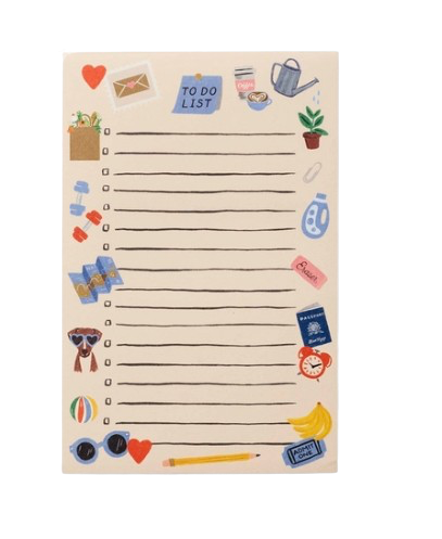 Rifle Paper Notepad