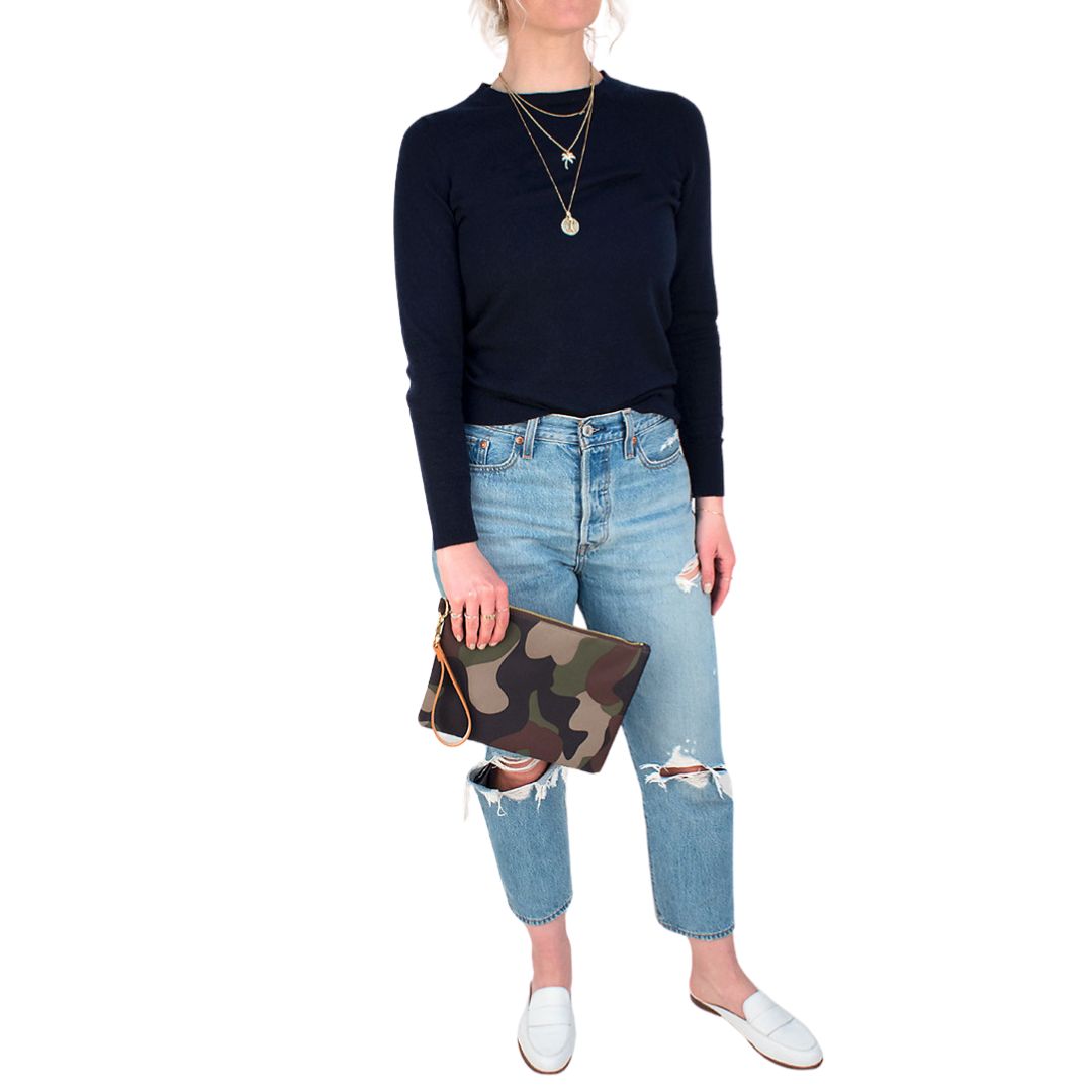 BLVD Naomi Clutch