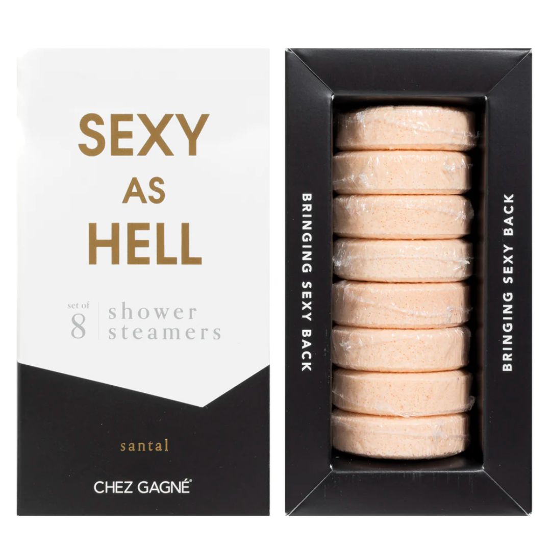 Chez Gagne Shower Steamers Set