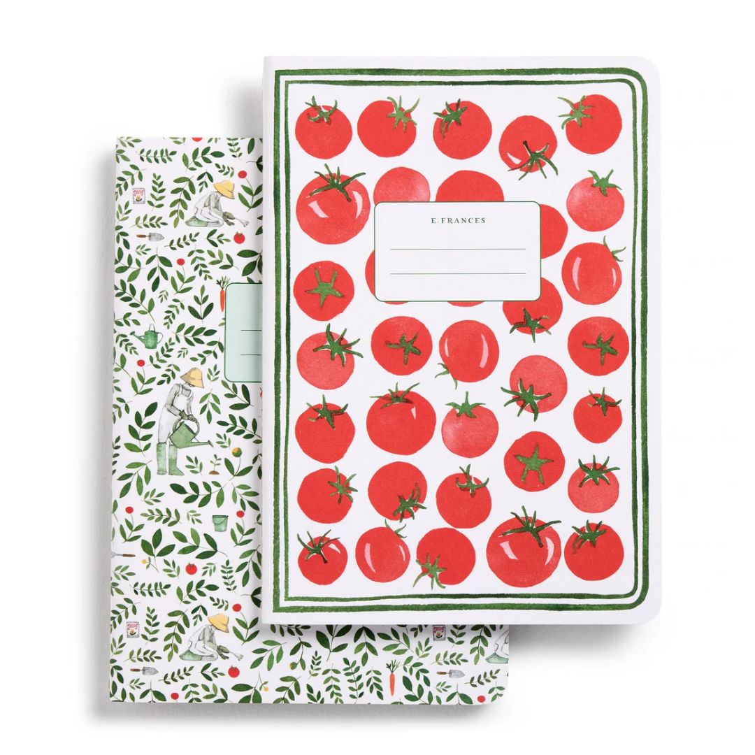 E Frances 2 Stitched Notebooks