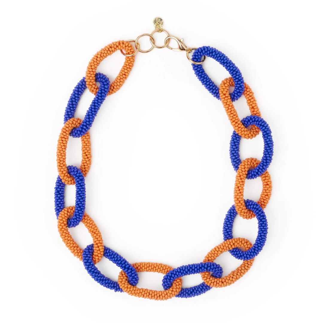 Ink & Alloy Game Day Chain Link Necklace