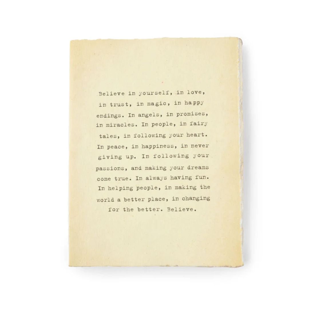 Sugarboo Deckled Edge Notebook