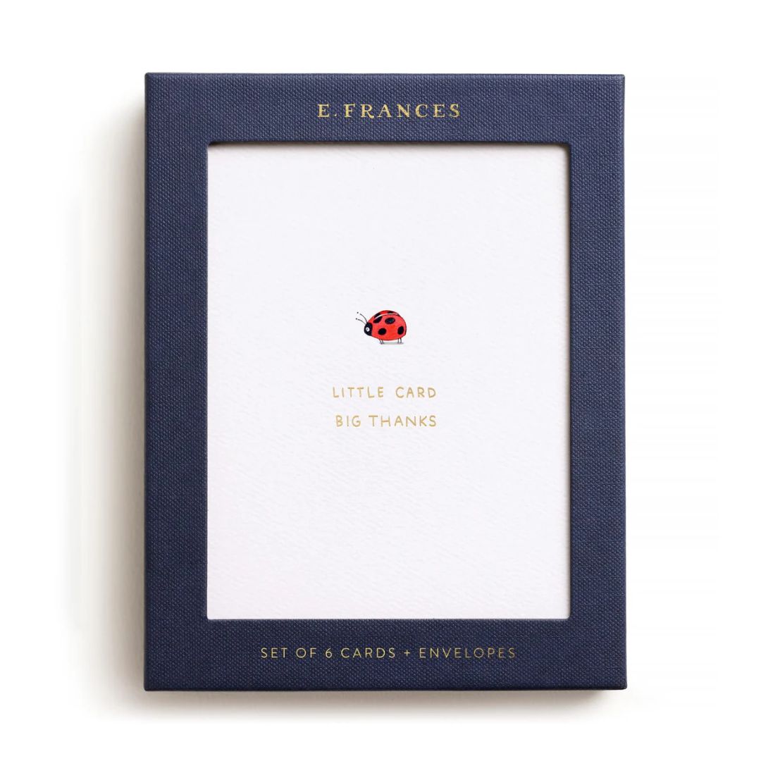 E Frances Boxed Card Set