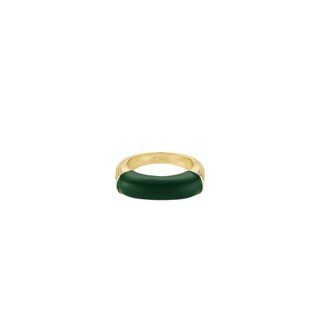 Gorjana Bella Enamel Ring