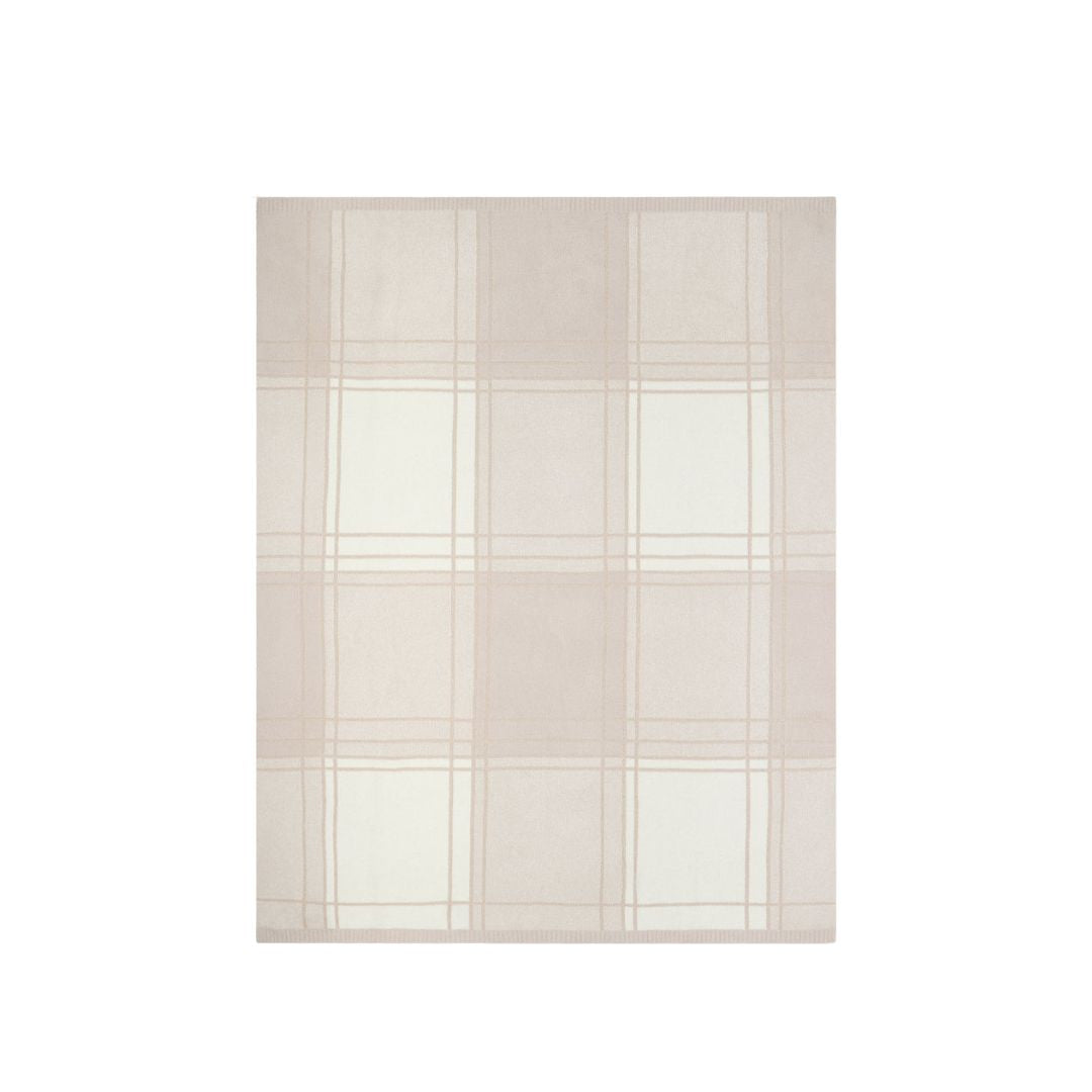 Barefoot Dreams CozyChic® Cotton Buffalo Plaid Throw