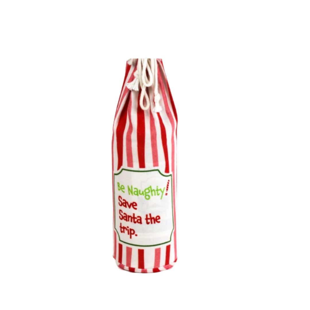 Christmas Wine Gift Bag