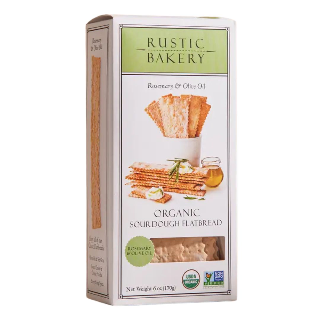 Rustic Bakery Flatbreads