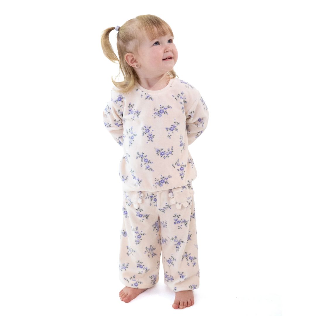 Angel Dear Velour Sweatsuit