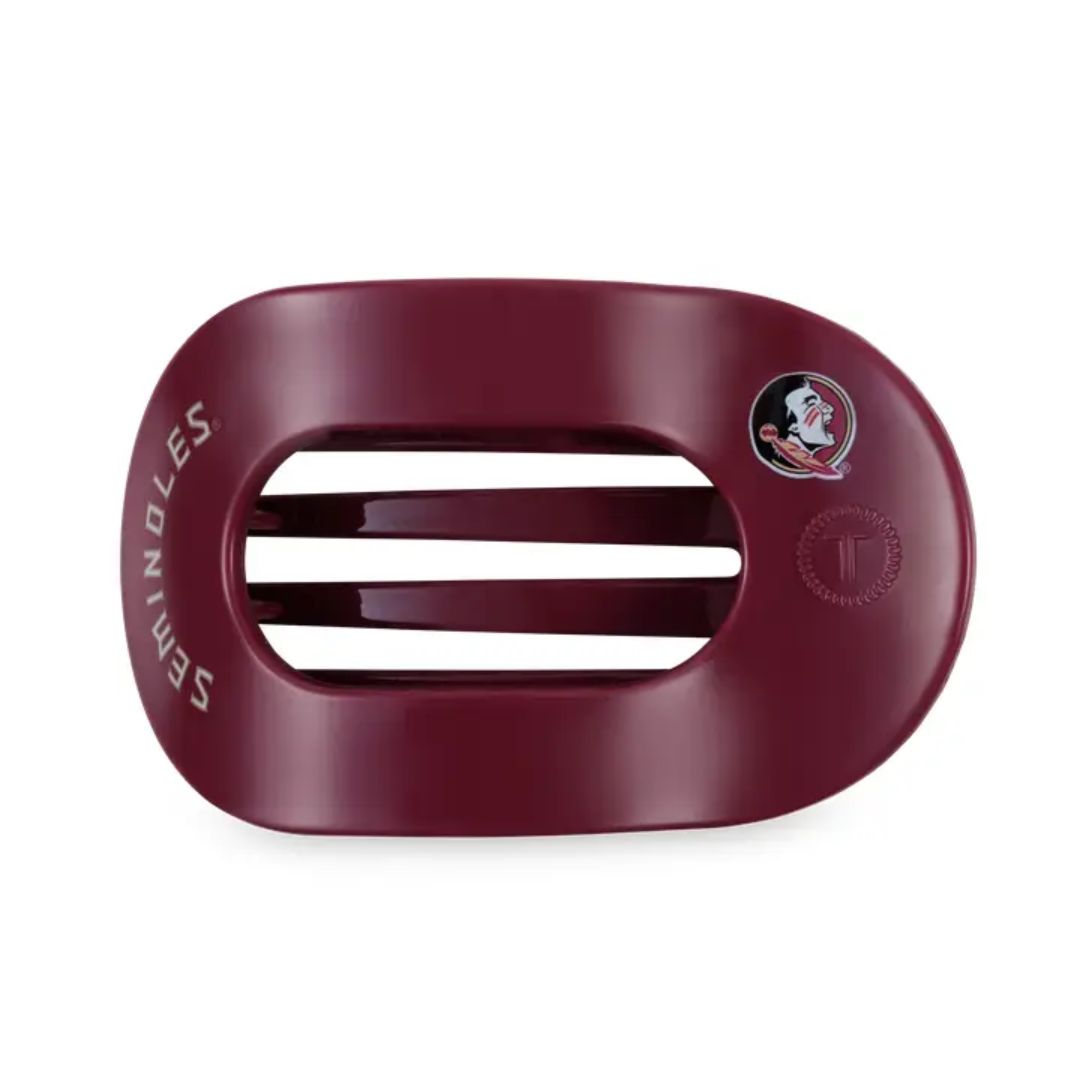 Teleties Large Round Flat Hair Clip