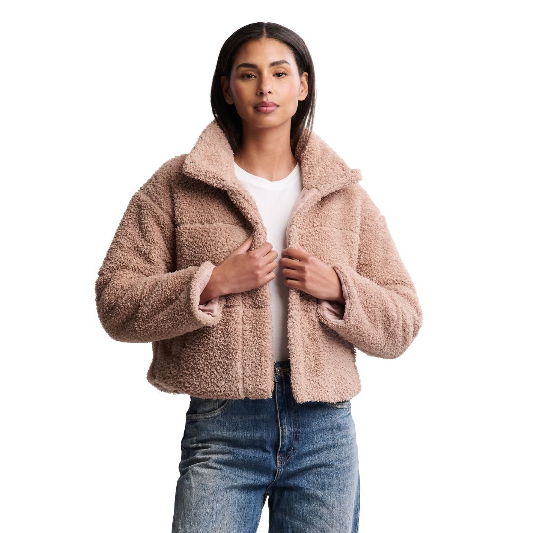 Barefoot Dreams Brushed CozyChic Puffer Jacket