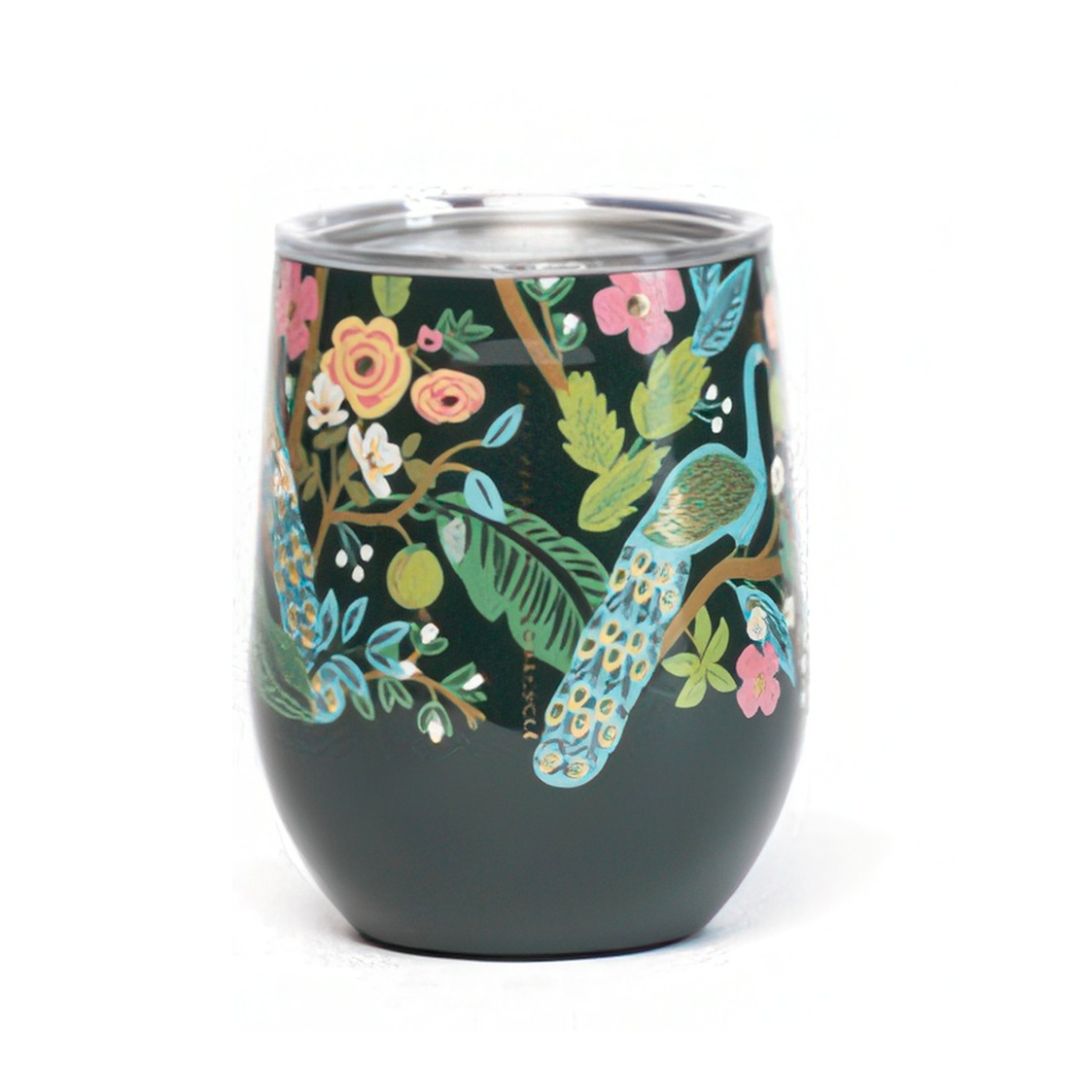 Corkcicle X Rifle Paper 12oz. Stemless