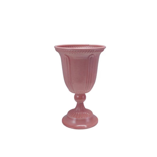 Holiday Metal Footed Container