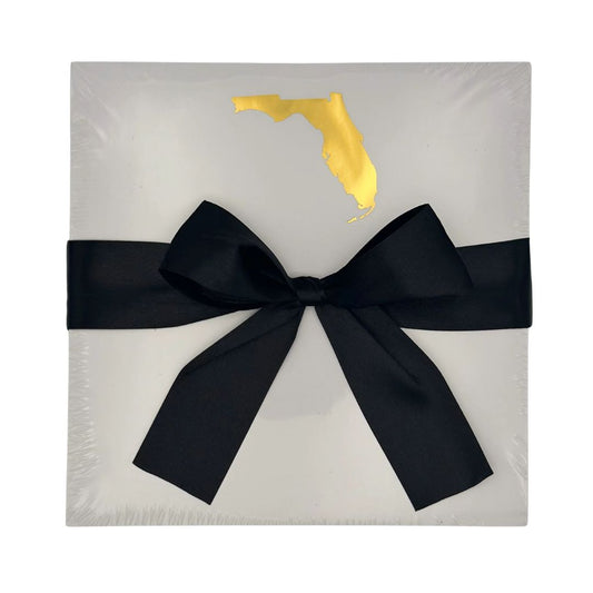 Gold Foil Notepad