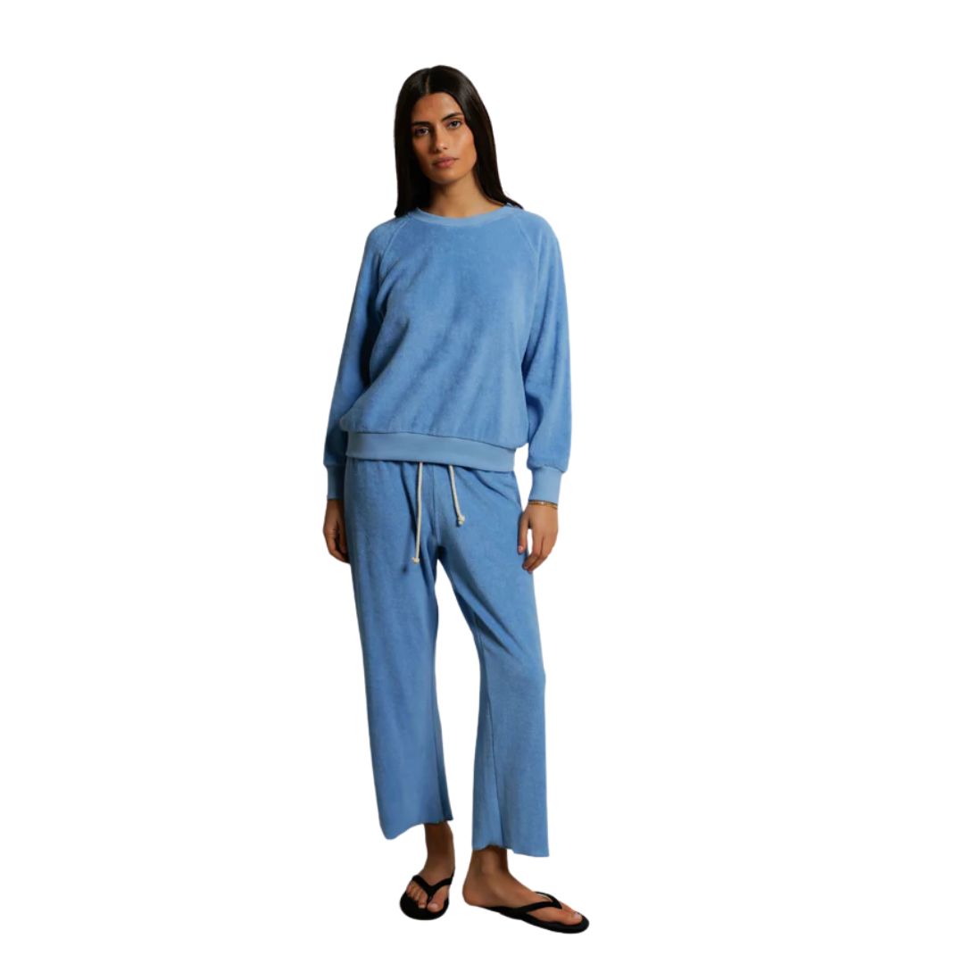Eliana Loop Terry Capri Pant