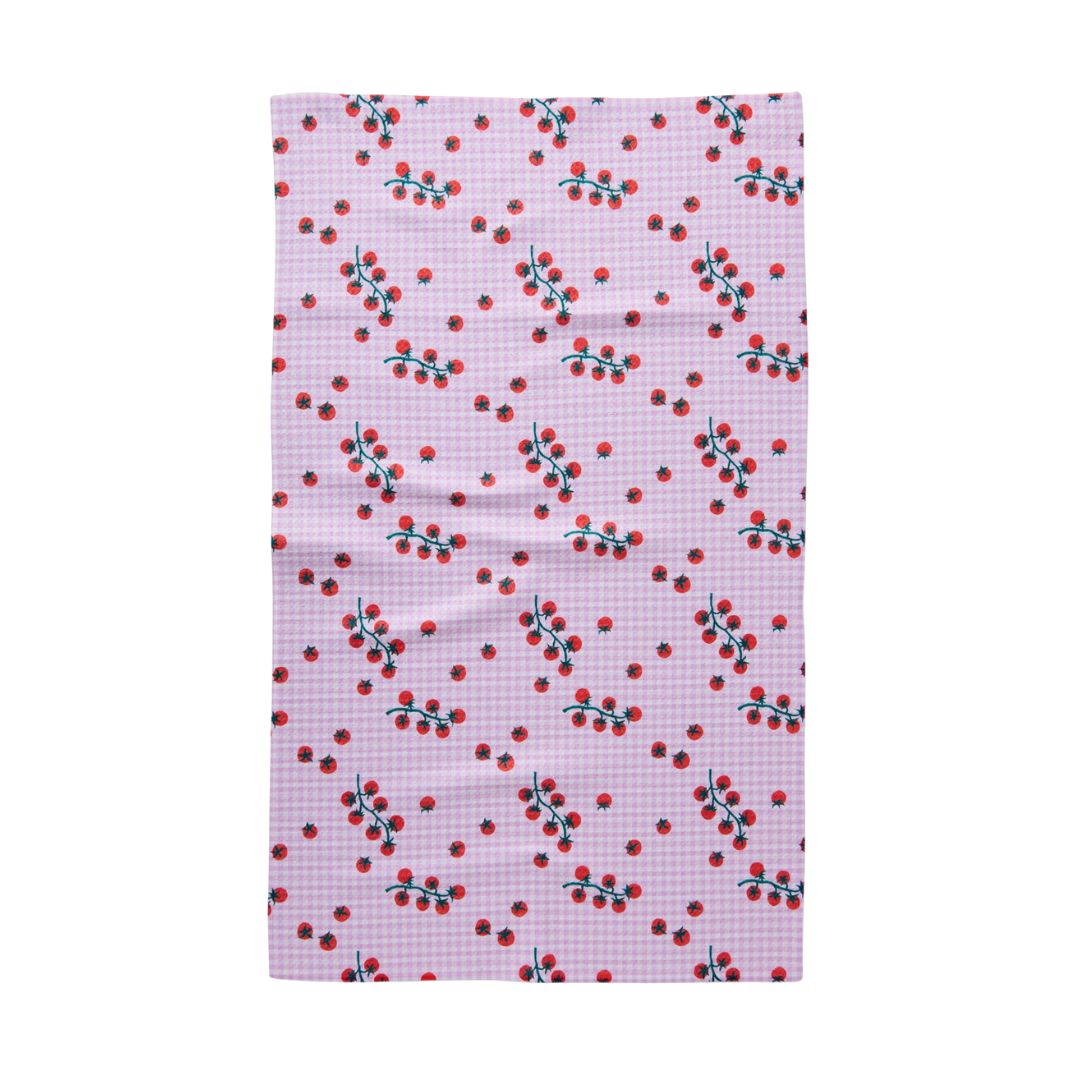 Geometry Tea Towel