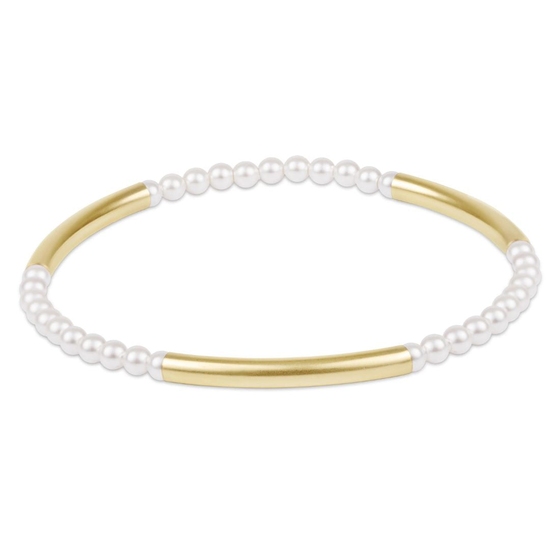 E Newton Bliss Bar Bracelet