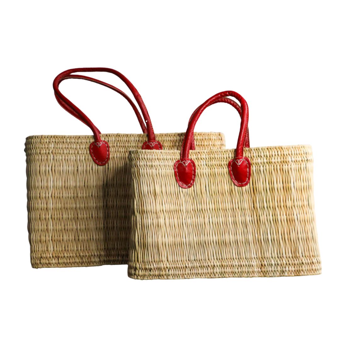 Woven Market Tote