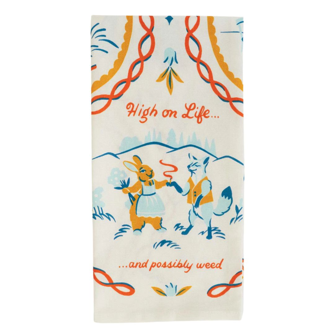 Blue Q Dish Towel