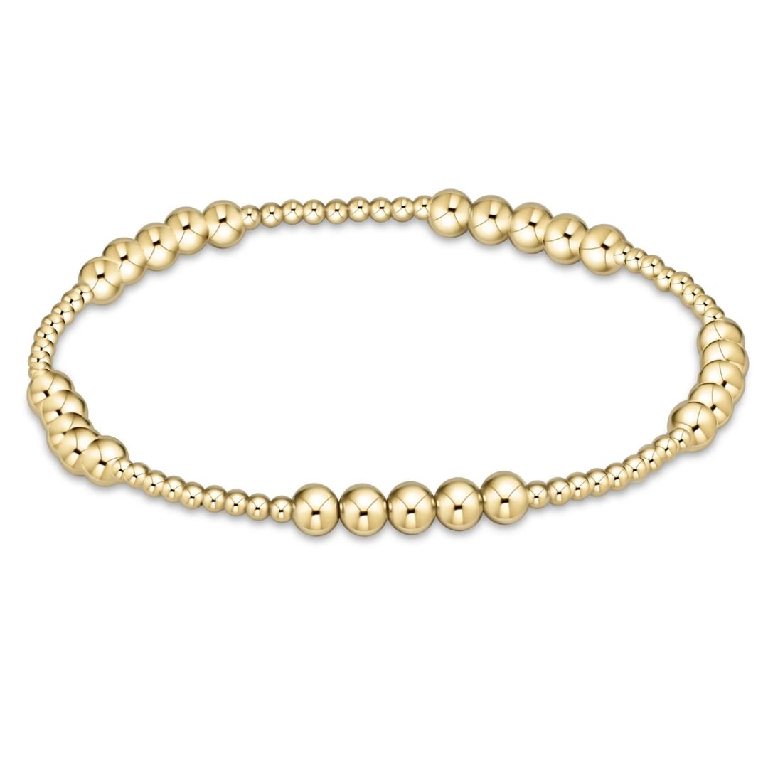 E Newton Blissful Gold Bracelet