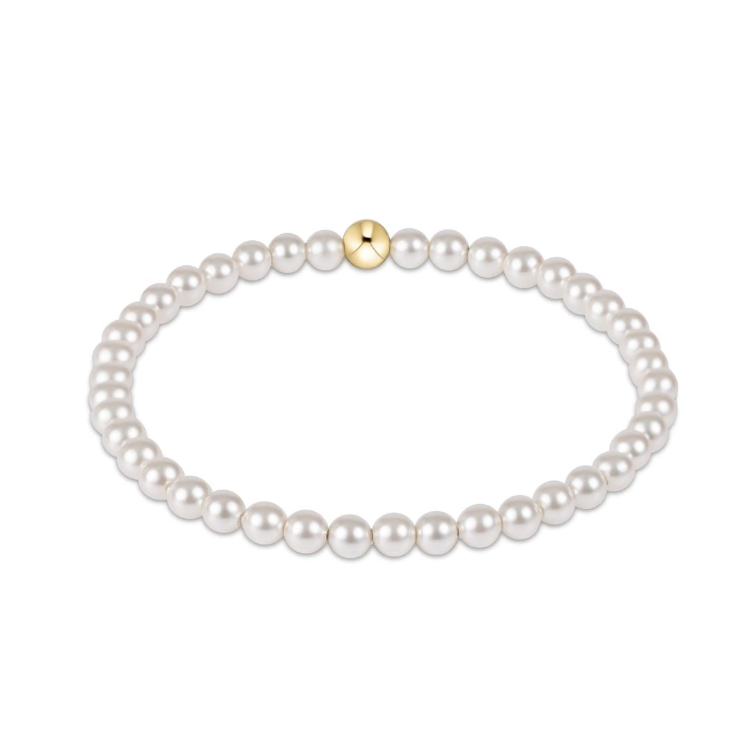 E Newton Classic Pearl Bracelet