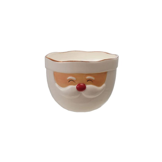 Holiday Santa Mixing Bowl