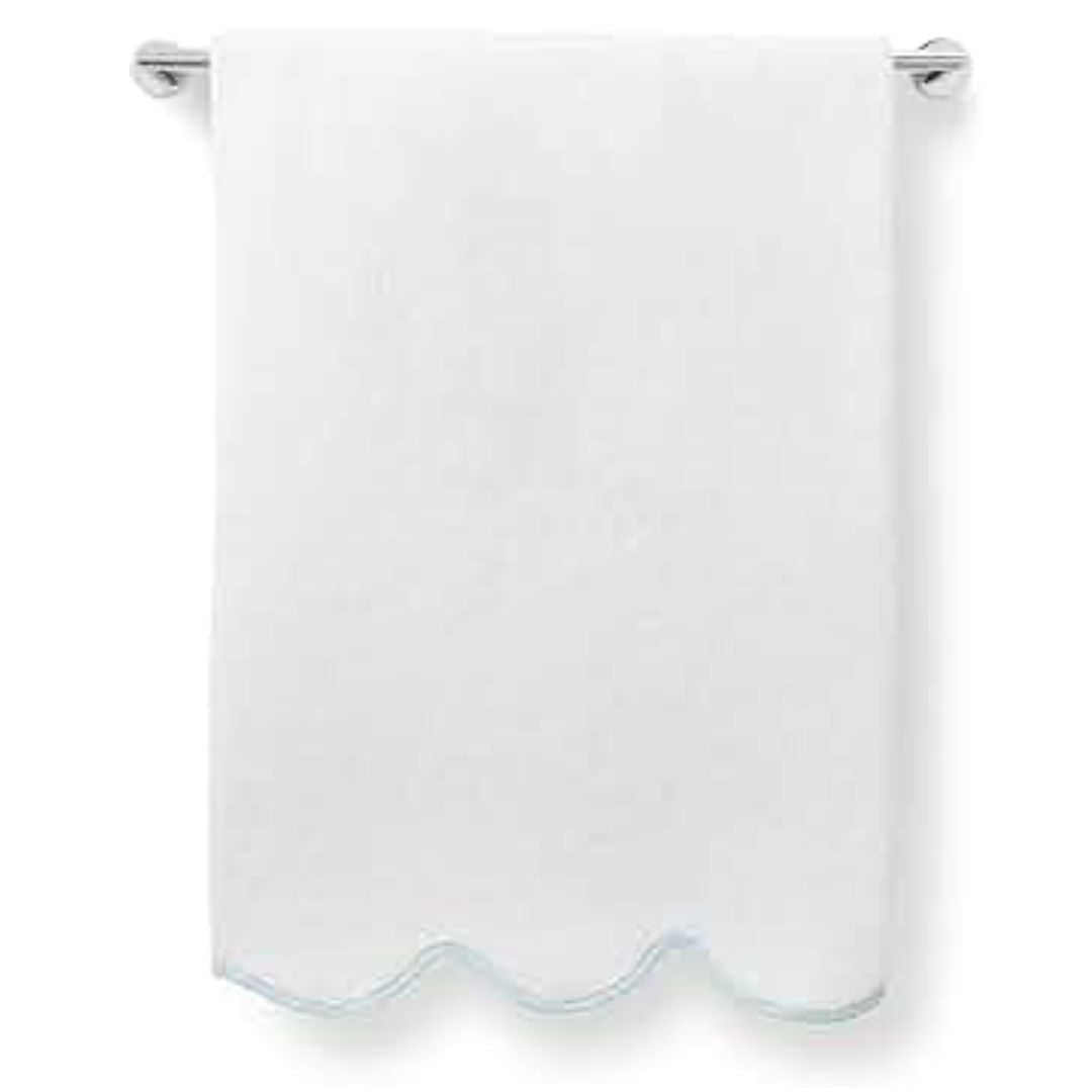 Chairish Scalloped Hand Towels