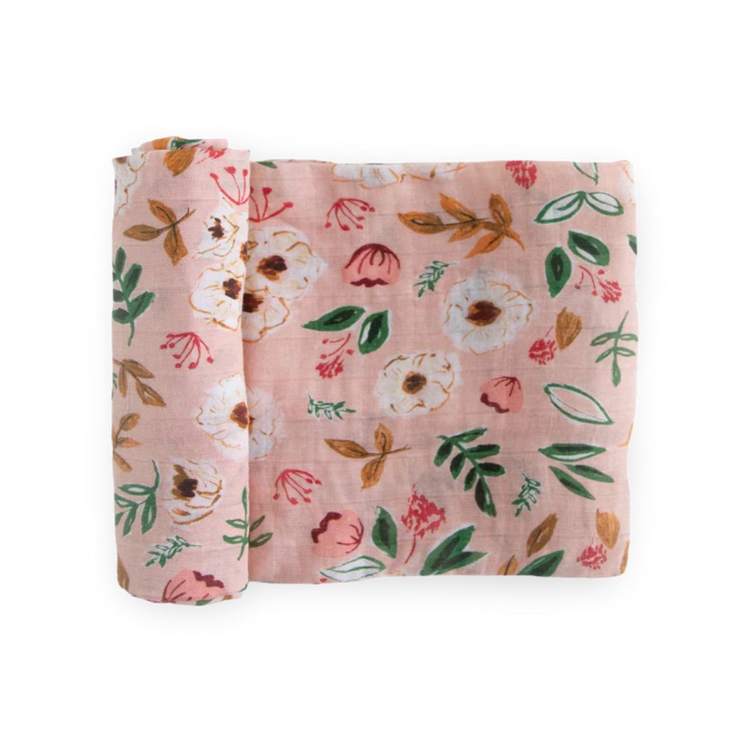 Little Unicorn Cotton Muslin Swaddle