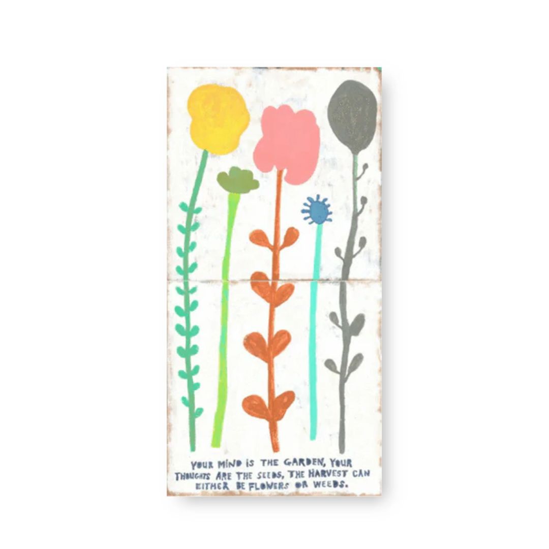 Sugarboo Art Tile 9x18
