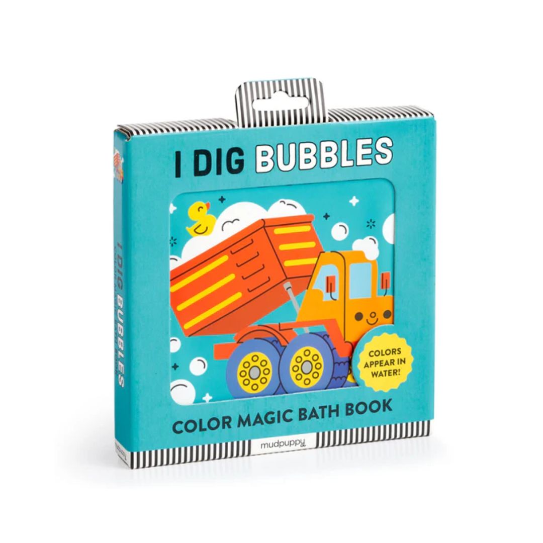 Mudpuppy Bath Book